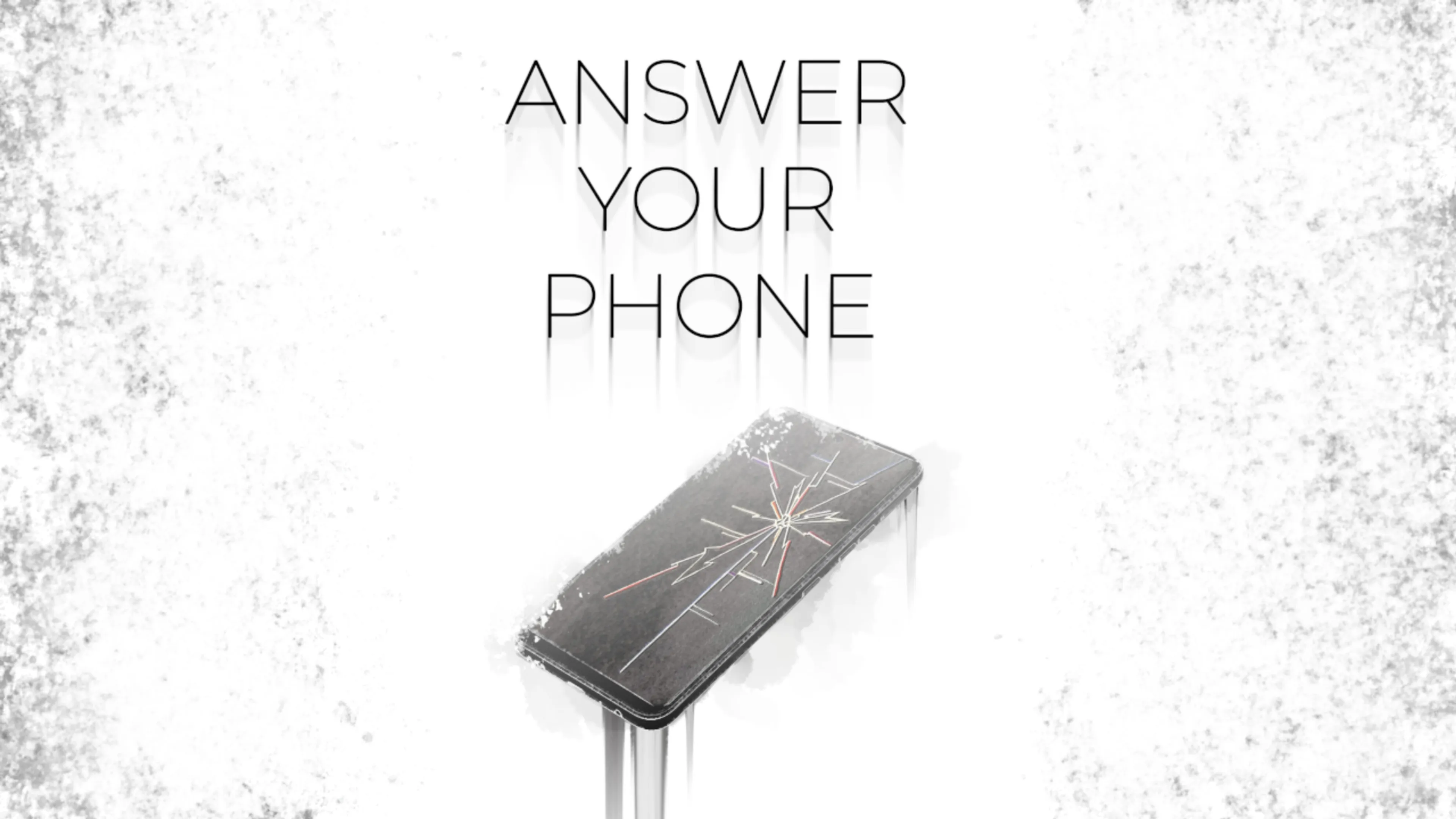 Answer Your Phone poster